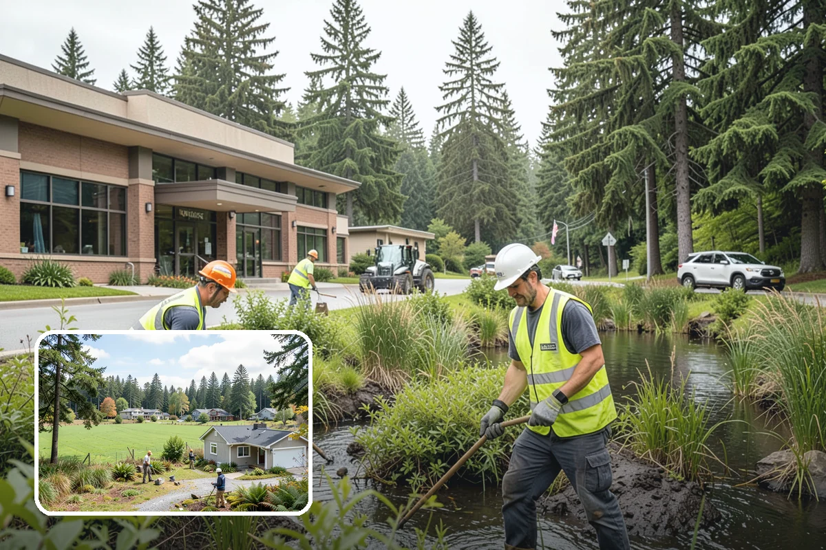 Leaf Removal Program in Lyman, Skagit County, WA - Published zone-based schedule