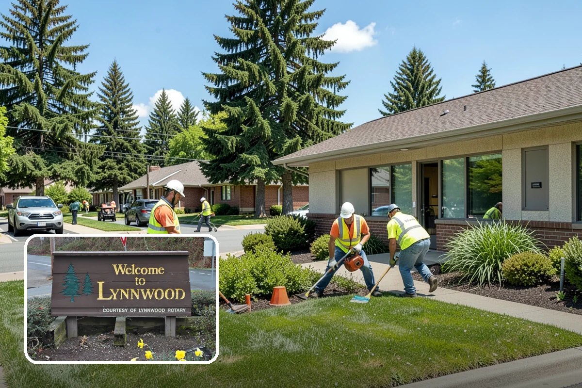 Leaf Removal Program in Lynnwood, Snohomish County, WA - Published zone-based schedule