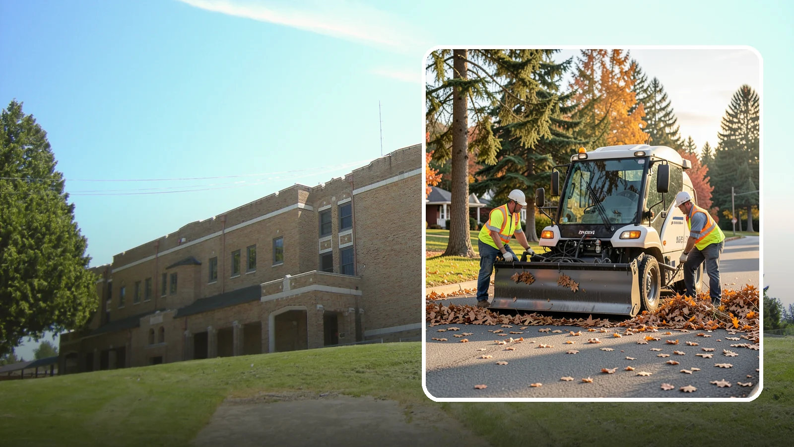 Leaf Removal Program in Maple Valley, King County, WA - A managed seasonal program that schedules recurring leaf pickups across a jurisdiction.