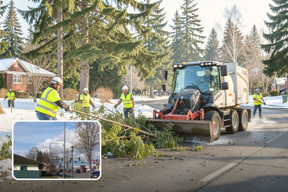 Leaf Removal Program in Marysville, Snohomish County, WA - Published zone-based schedule