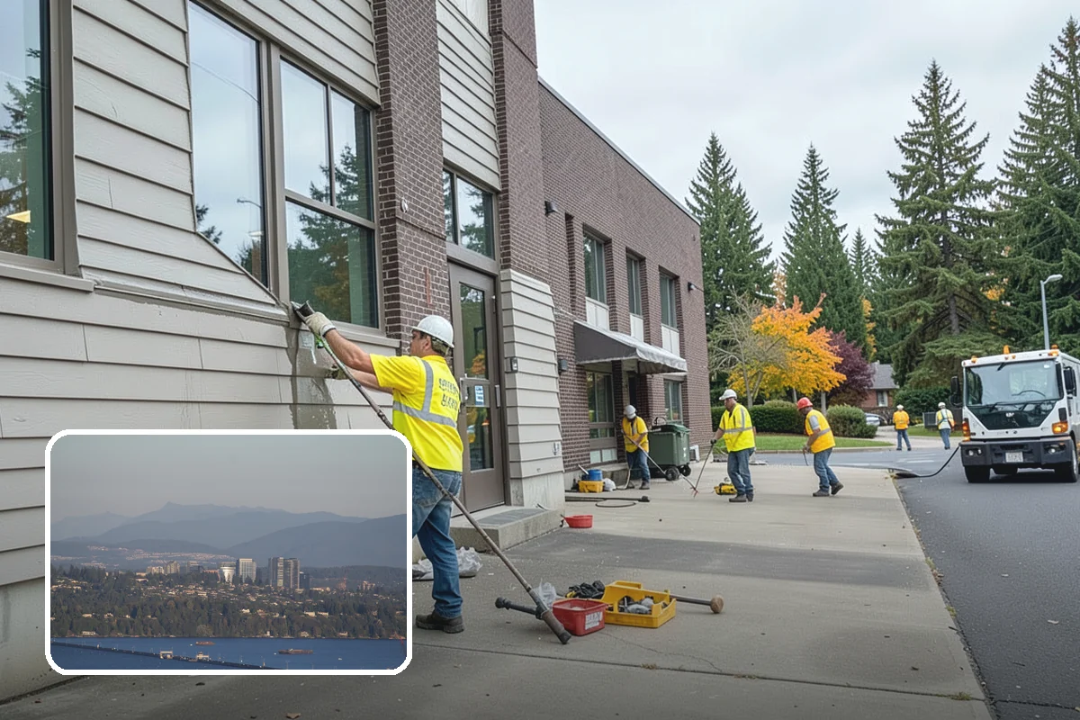 Leaf Removal Program in Medina, King County, WA - Published zone-based schedule