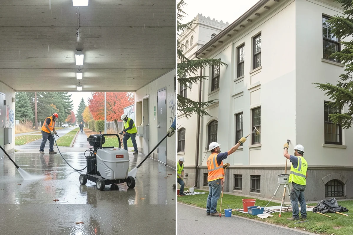Leaf Removal Program in Mercer Island, King County, WA - Divide the jurisdiction into collection zones