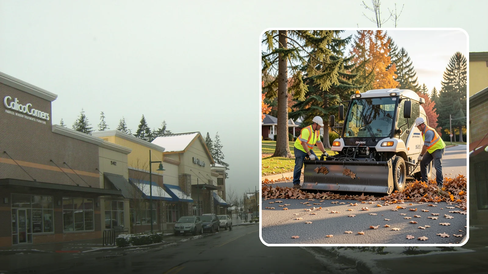Leaf Removal Program in Mill Creek, Snohomish County, WA - A managed seasonal program that schedules recurring leaf pickups across a jurisdiction.