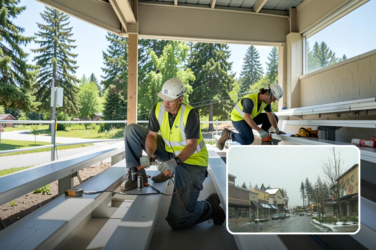 Leaf Removal Program in Mill Creek, Snohomish County, WA - Published zone-based schedule