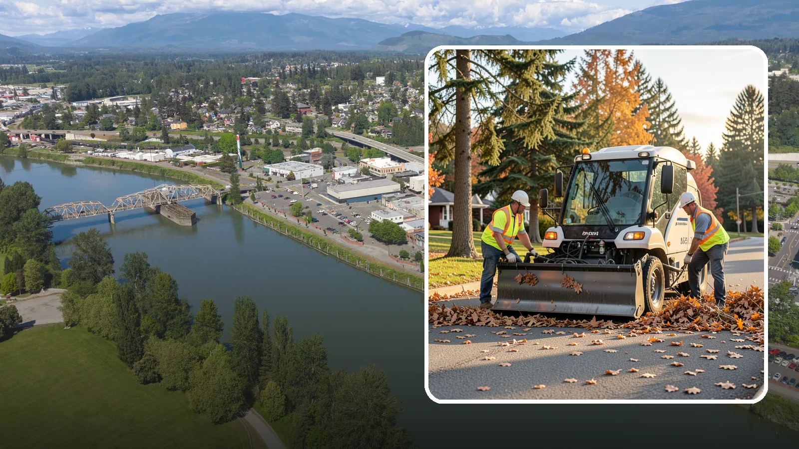 Leaf Removal Program in Mount Vernon, Skagit County, WA - A managed seasonal program that schedules recurring leaf pickups across a jurisdiction.