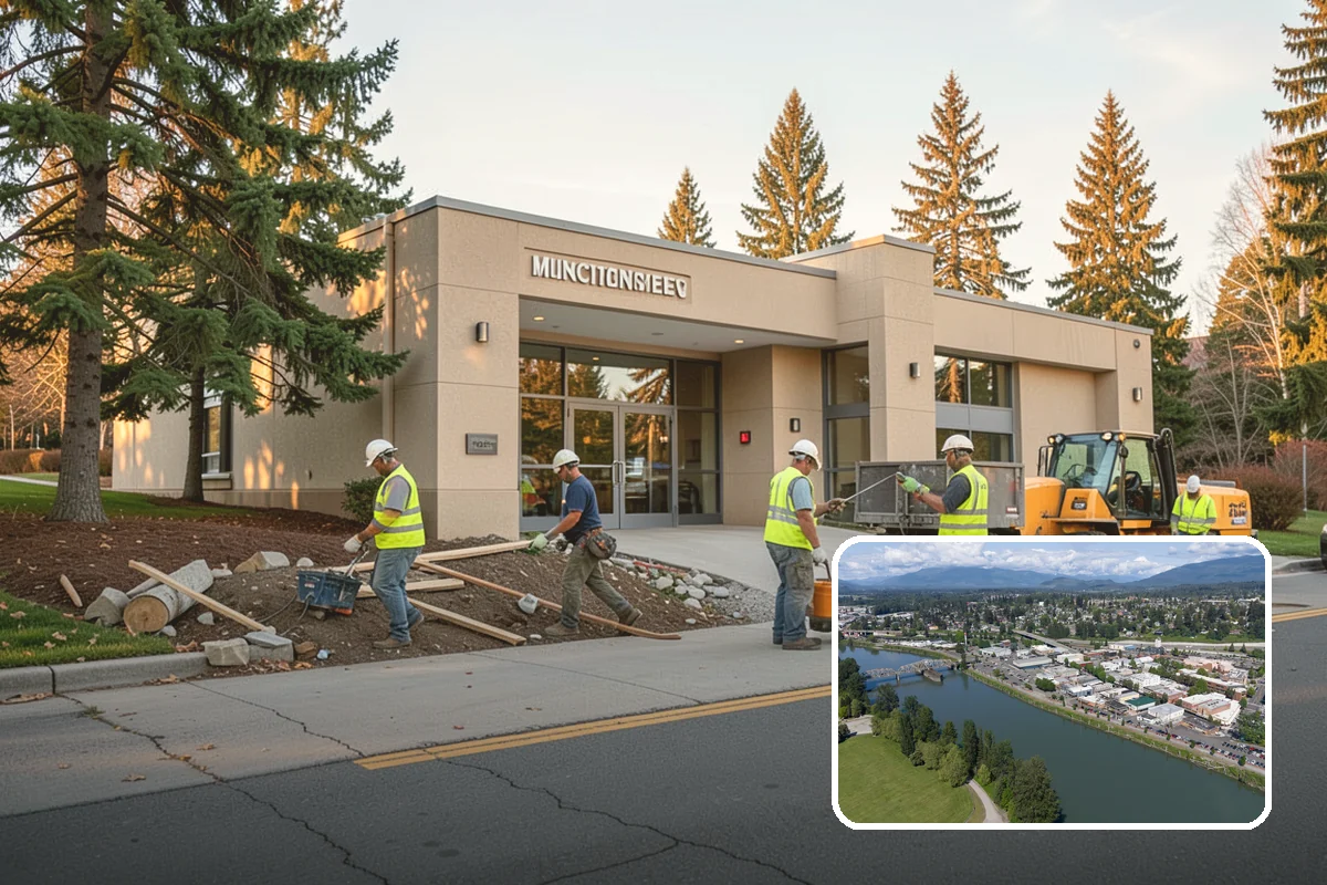 Leaf Removal Program in Mount Vernon, Skagit County, WA - Published zone-based schedule