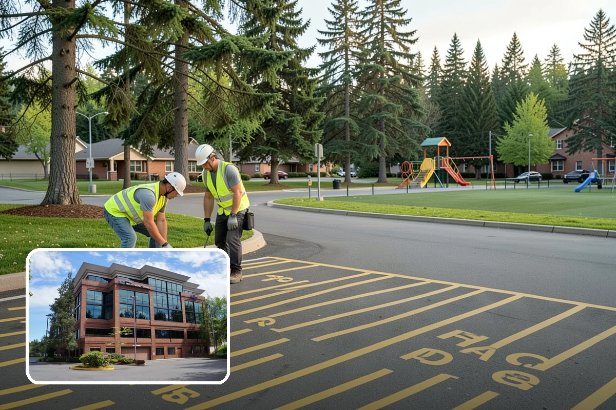Leaf Removal Program in Mountlake Terrace, Snohomish County, WA - Published zone-based schedule