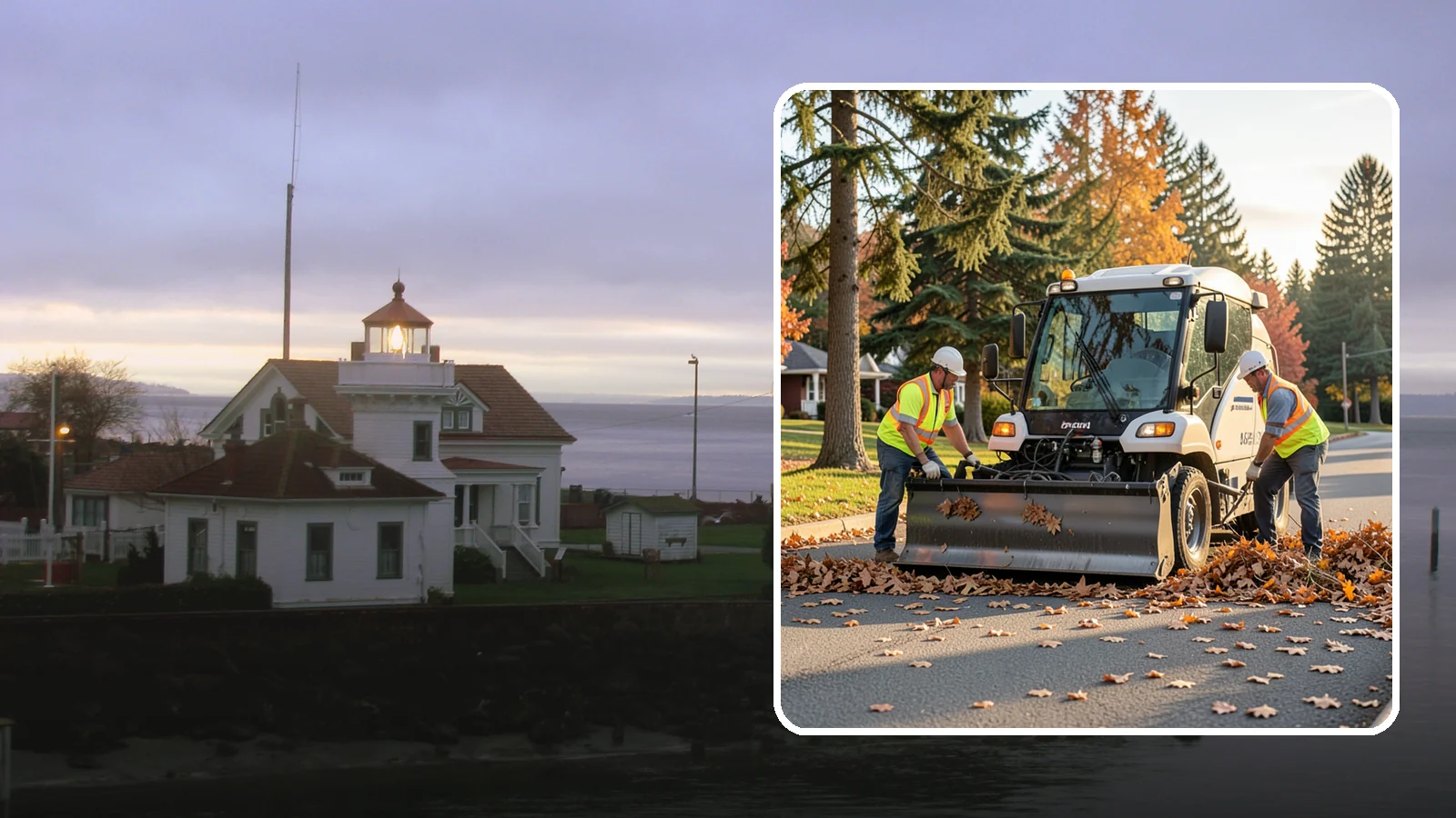 Leaf Removal Program in Mukilteo, Snohomish County, WA - A managed seasonal program that schedules recurring leaf pickups across a jurisdiction.