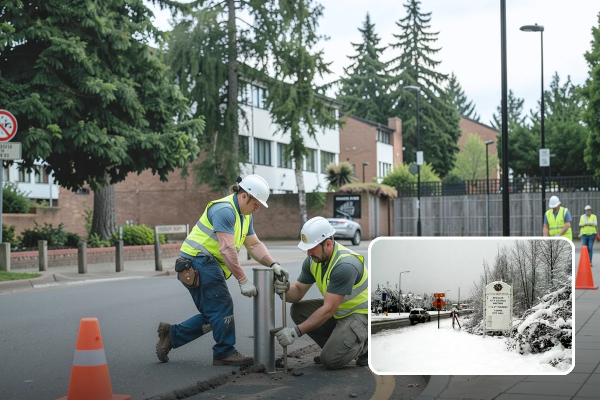 Leaf Removal Program in Newcastle, King County, WA - Published zone-based schedule