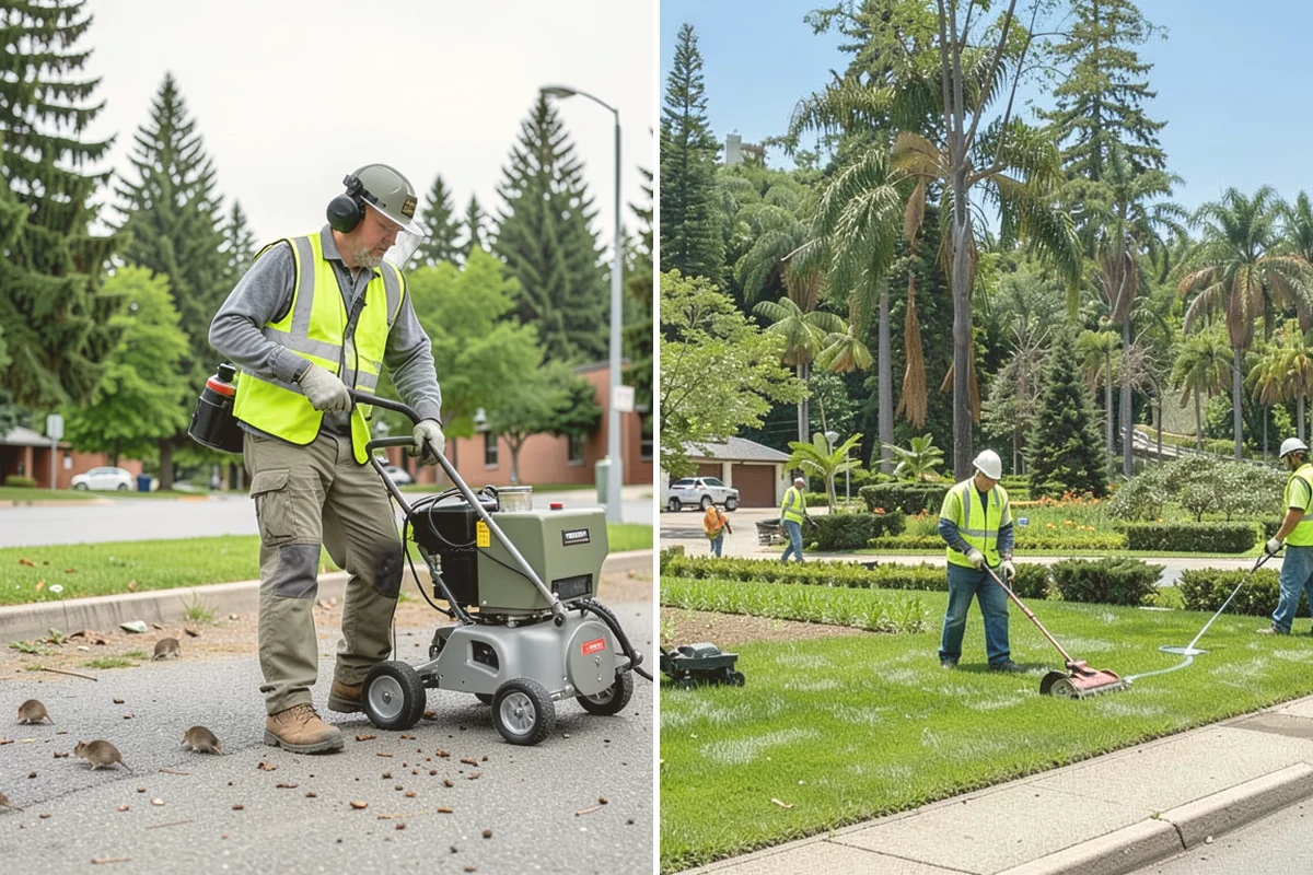 Leaf Removal Program in Newcastle, King County, WA - Divide the jurisdiction into collection zones