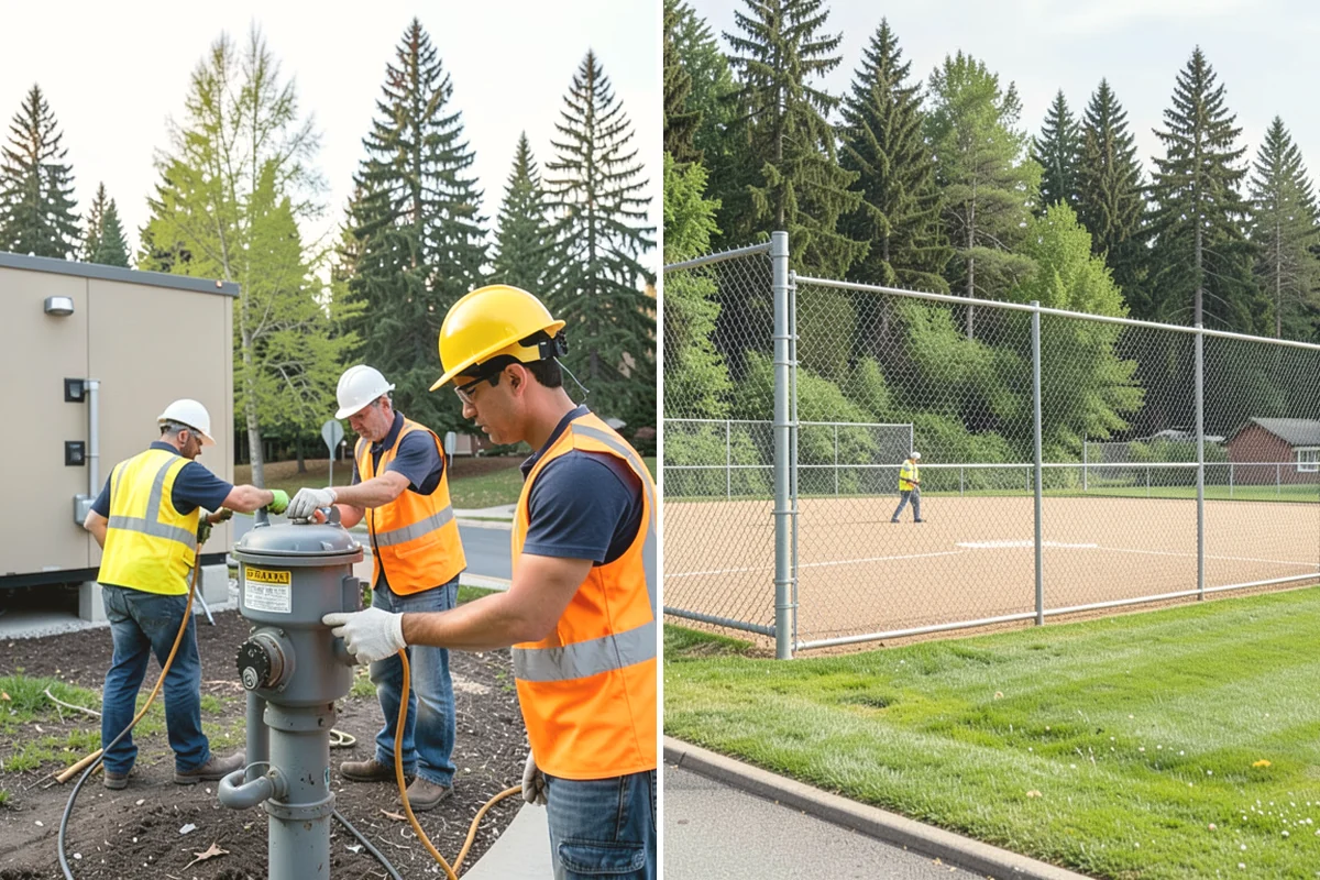 Leaf Removal Program in North Bend, King County, WA - Divide the jurisdiction into collection zones