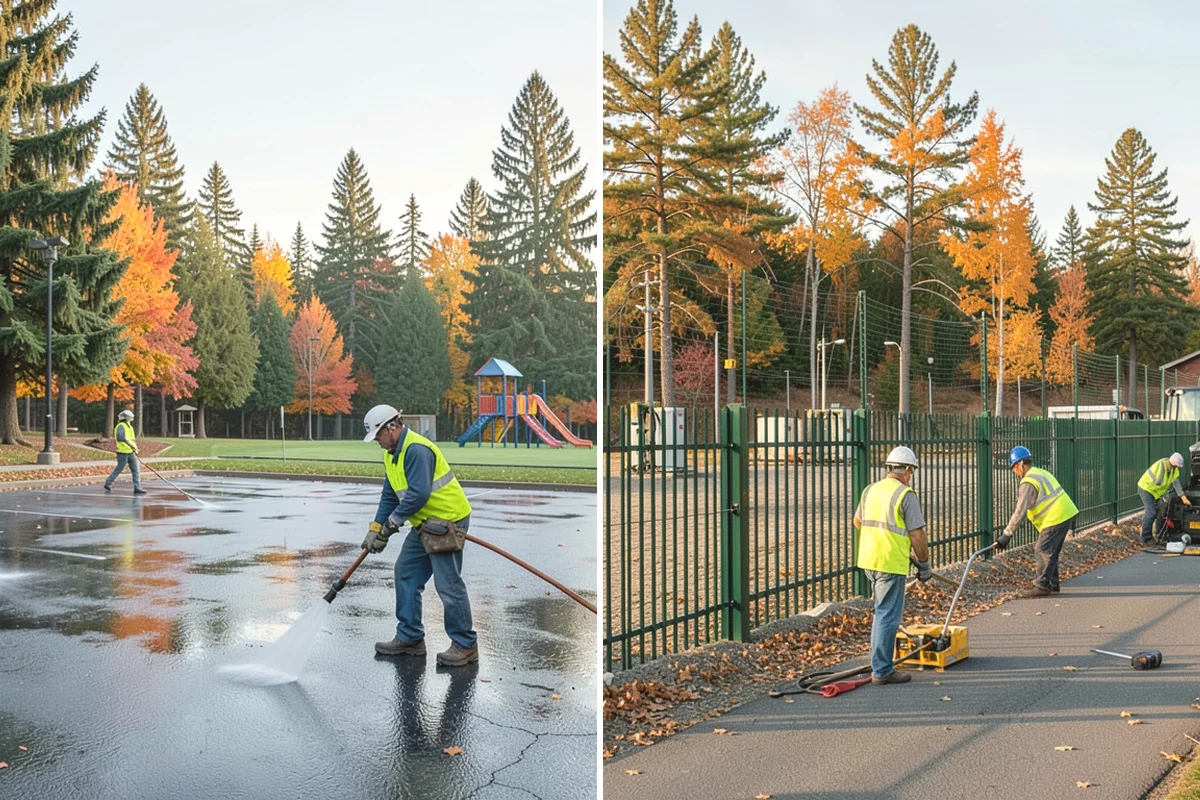 Leaf Removal Program in Oak Harbor, Island County, WA - Divide the jurisdiction into collection zones