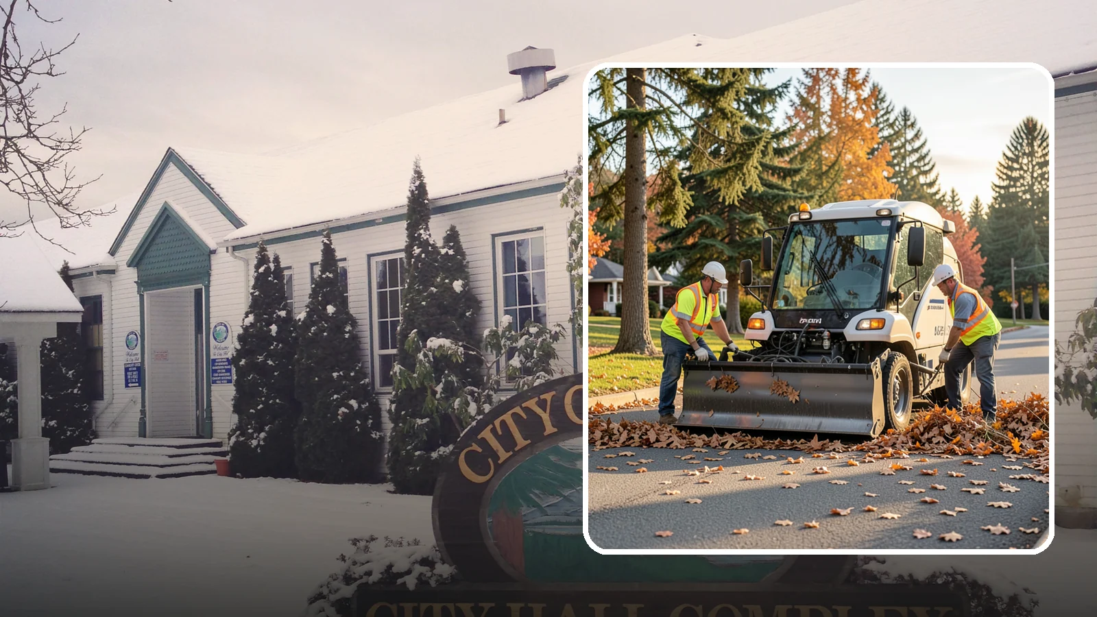 Leaf Removal Program in Pacific, King County, WA - A managed seasonal program that schedules recurring leaf pickups across a jurisdiction.