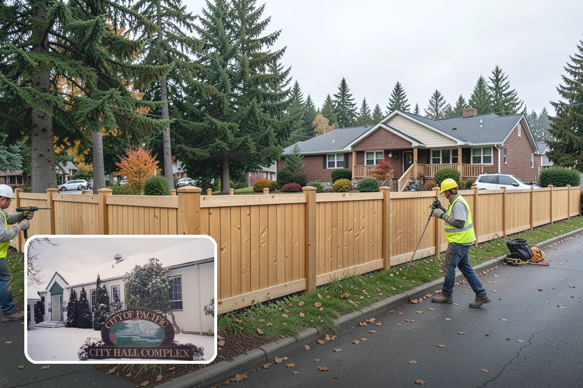 Leaf Removal Program in Pacific, King County, WA - Published zone-based schedule