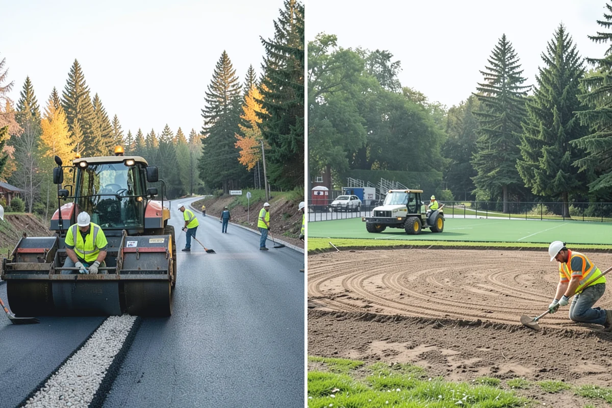 Leaf Removal Program in Renton, King County, WA - Divide the jurisdiction into collection zones