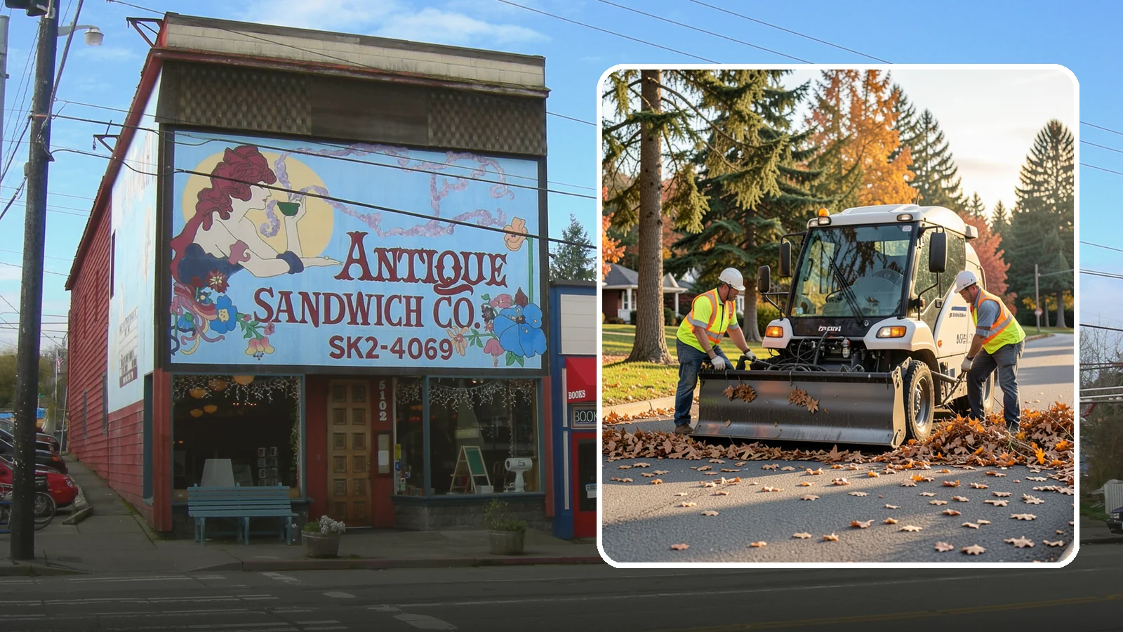 Leaf Removal Program in Ruston, Pierce County, WA - A managed seasonal program that schedules recurring leaf pickups across a jurisdiction.