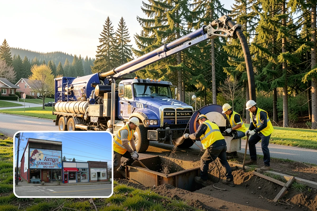 Leaf Removal Program in Ruston, Pierce County, WA - Published zone-based schedule