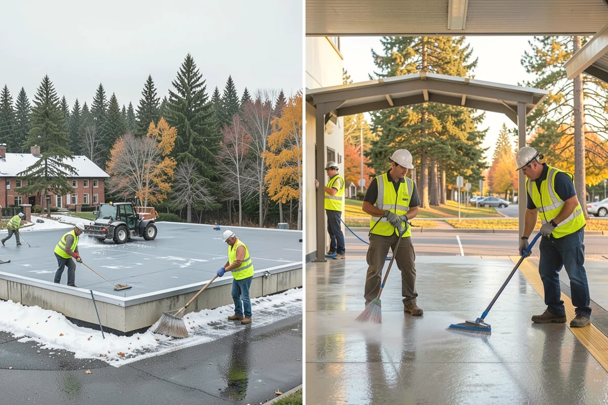 Leaf Removal Program in Ruston, Pierce County, WA - Divide the jurisdiction into collection zones