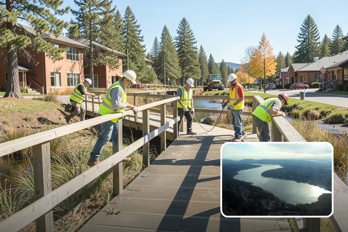 Leaf Removal Program in Sammamish, King County, WA - Published zone-based schedule