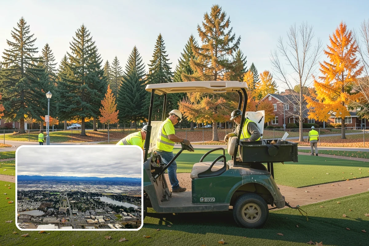 Leaf Removal Program in SeaTac, King County, WA - Published zone-based schedule
