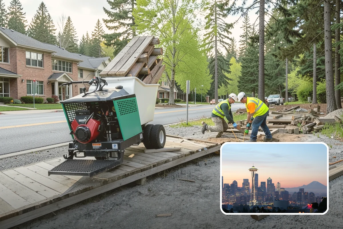 Leaf Removal Program in Seattle, King County, WA - Published zone-based schedule