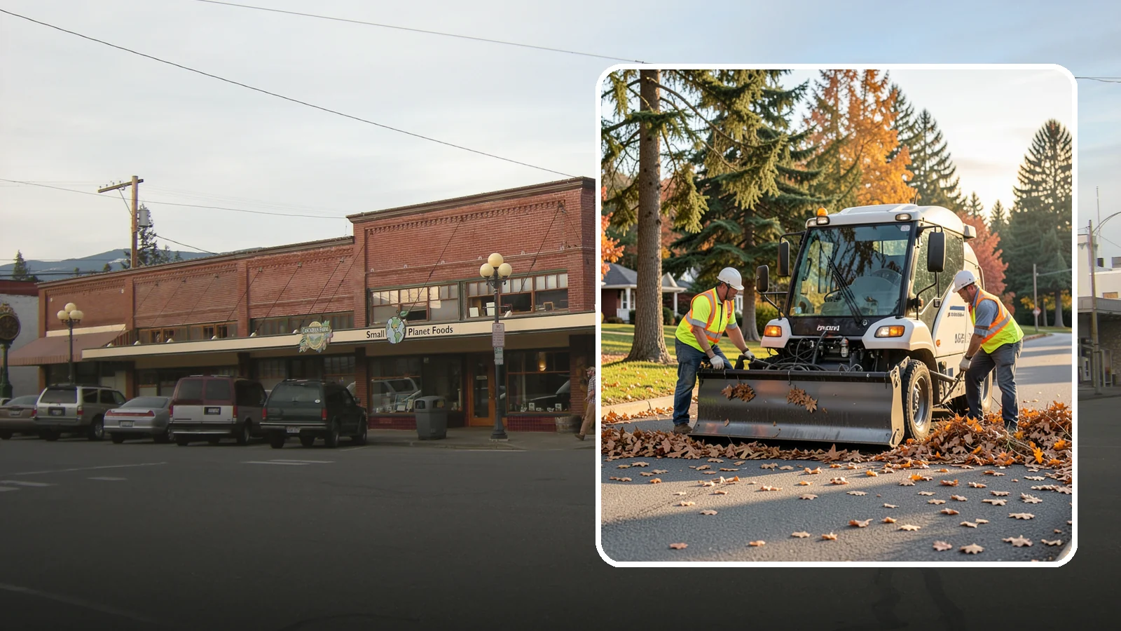 Leaf Removal Program in Sedro-Woolley, Skagit County, WA - A managed seasonal program that schedules recurring leaf pickups across a jurisdiction.