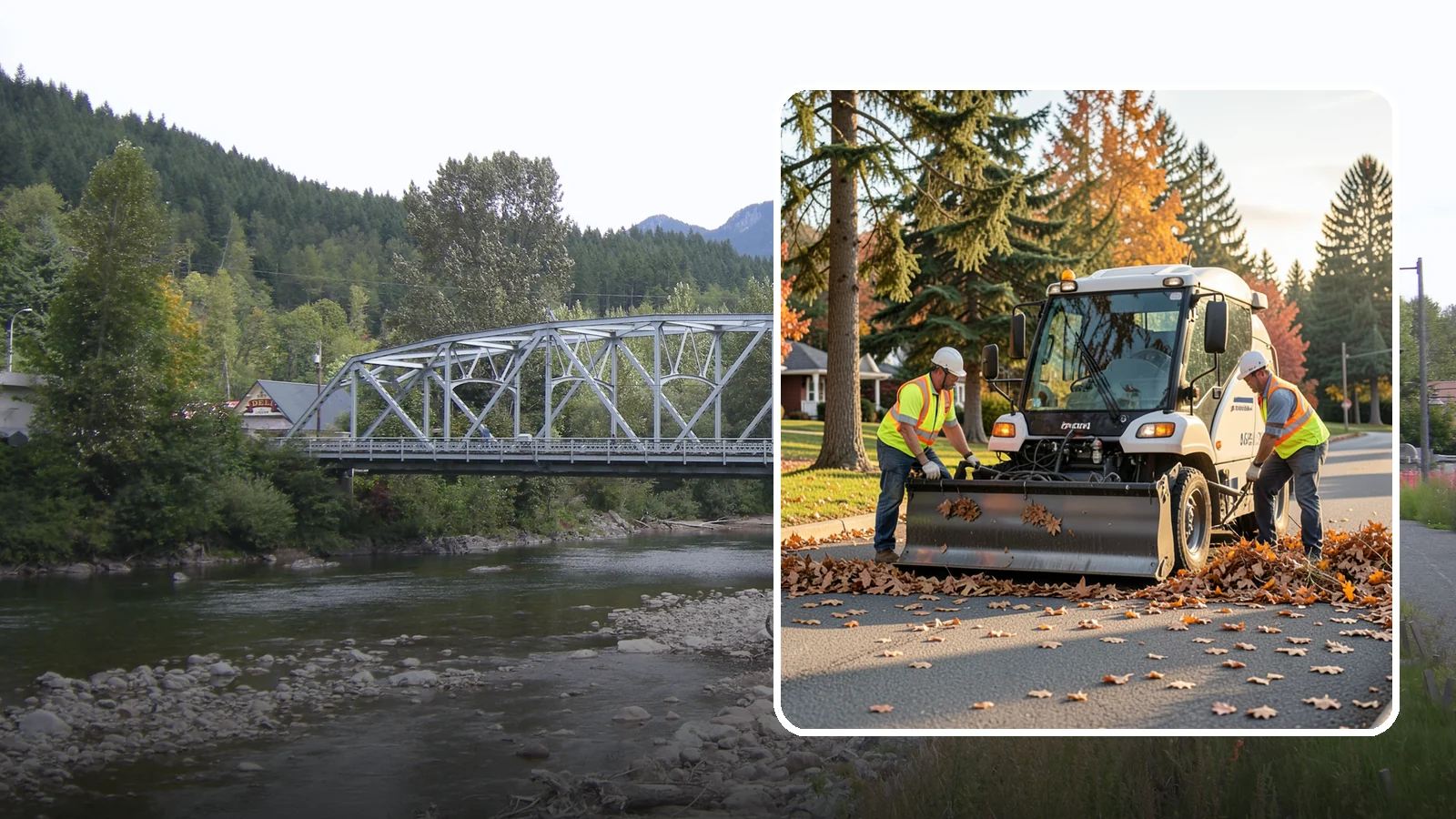 Leaf Removal Program in Skykomish, King County, WA - A managed seasonal program that schedules recurring leaf pickups across a jurisdiction.