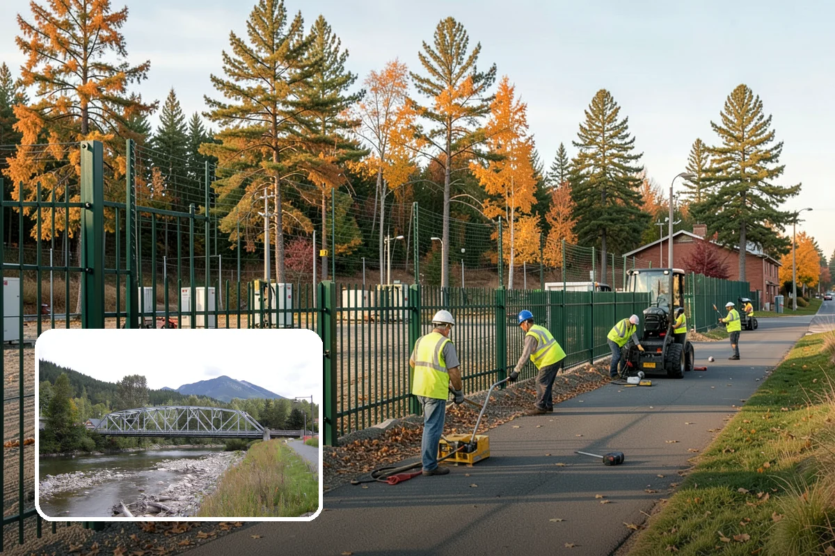 Leaf Removal Program in Skykomish, King County, WA - Published zone-based schedule