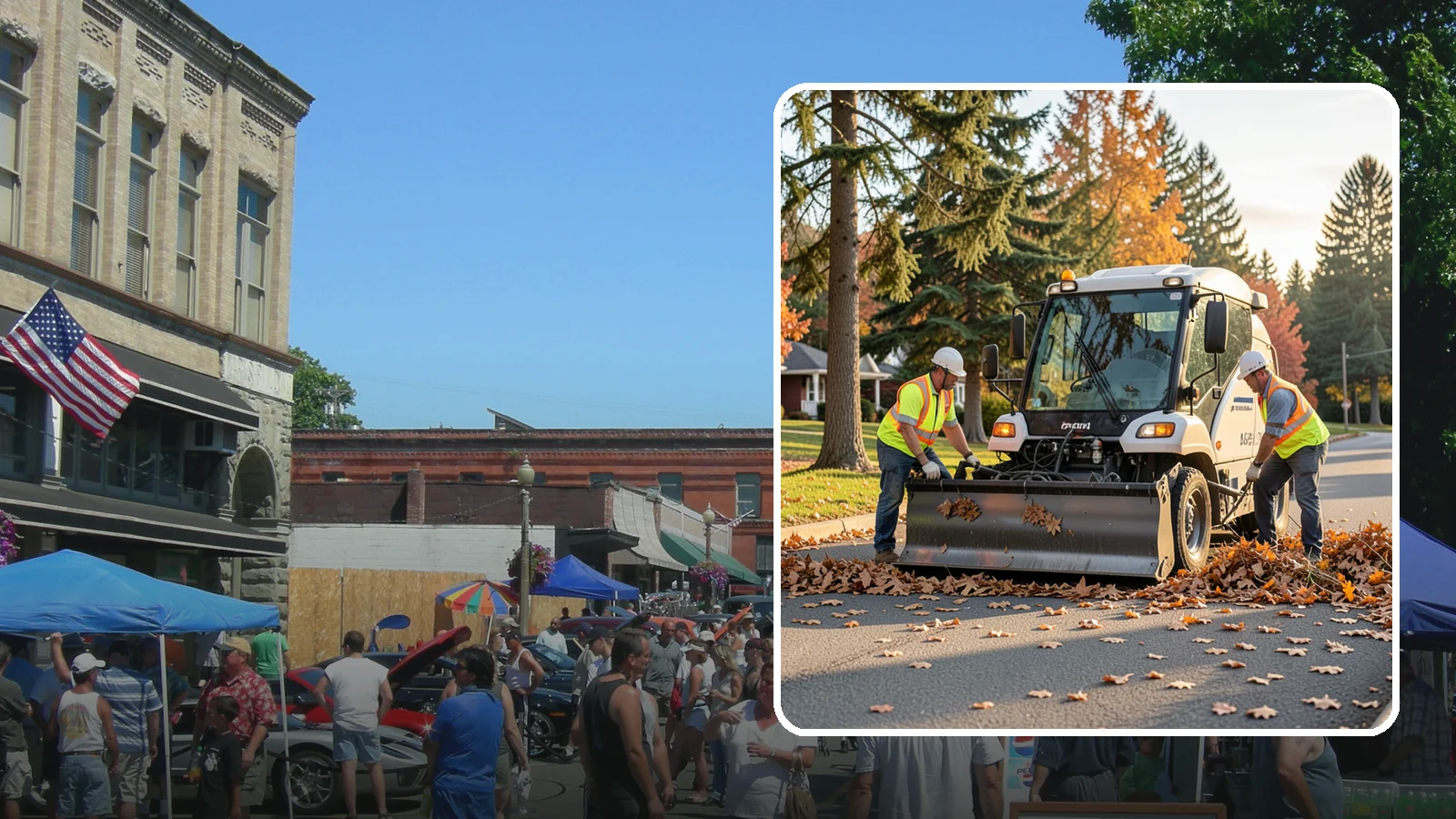 Leaf Removal Program in Snohomish, Snohomish County, WA - A managed seasonal program that schedules recurring leaf pickups across a jurisdiction.
