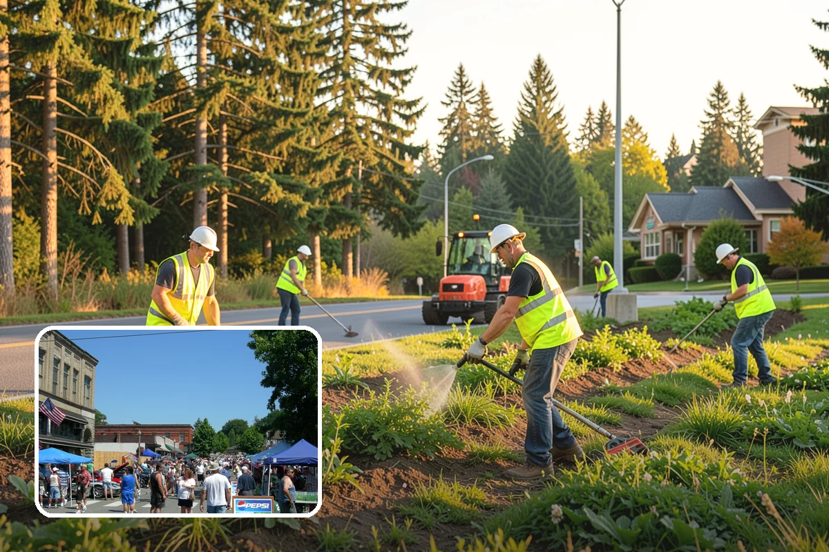 Leaf Removal Program in Snohomish, Snohomish County, WA - Published zone-based schedule