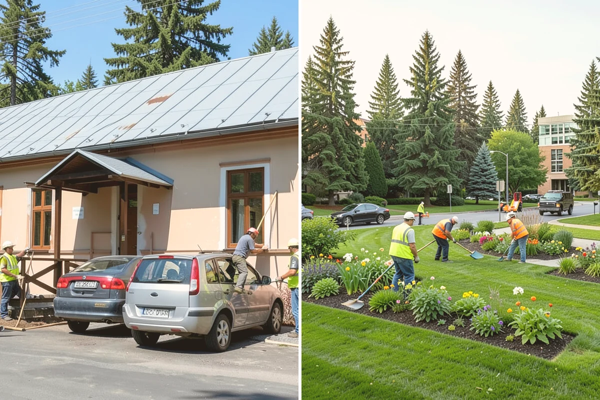 Leaf Removal Program in Snohomish, Snohomish County, WA - Divide the jurisdiction into collection zones