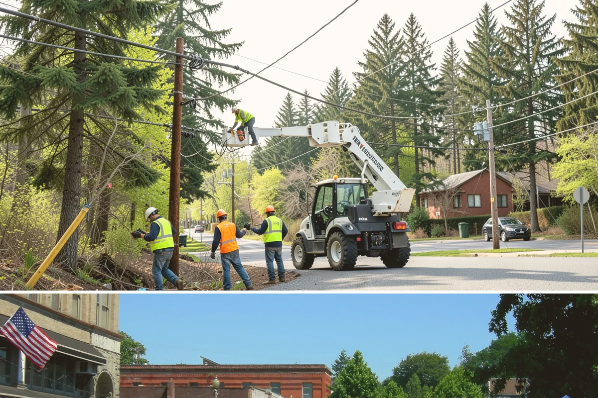 Leaf Removal Program in Snohomish, Snohomish County, WA - The program is timed to the full autumn drop, with pass frequency peaking at the height of leaf fall.