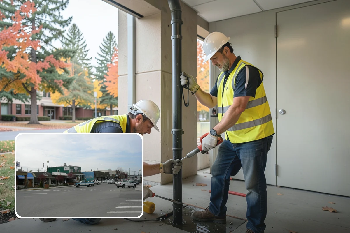 Leaf Removal Program in Stanwood, Snohomish County, WA - Published zone-based schedule