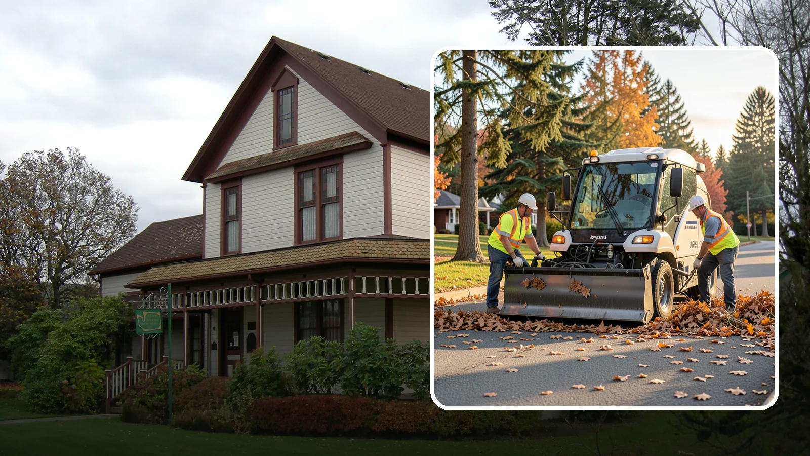 Leaf Removal Program in Sumner, Pierce County, WA - A managed seasonal program that schedules recurring leaf pickups across a jurisdiction.