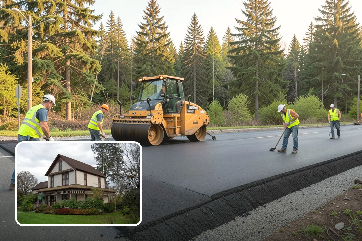 Leaf Removal Program in Sumner, Pierce County, WA - Published zone-based schedule