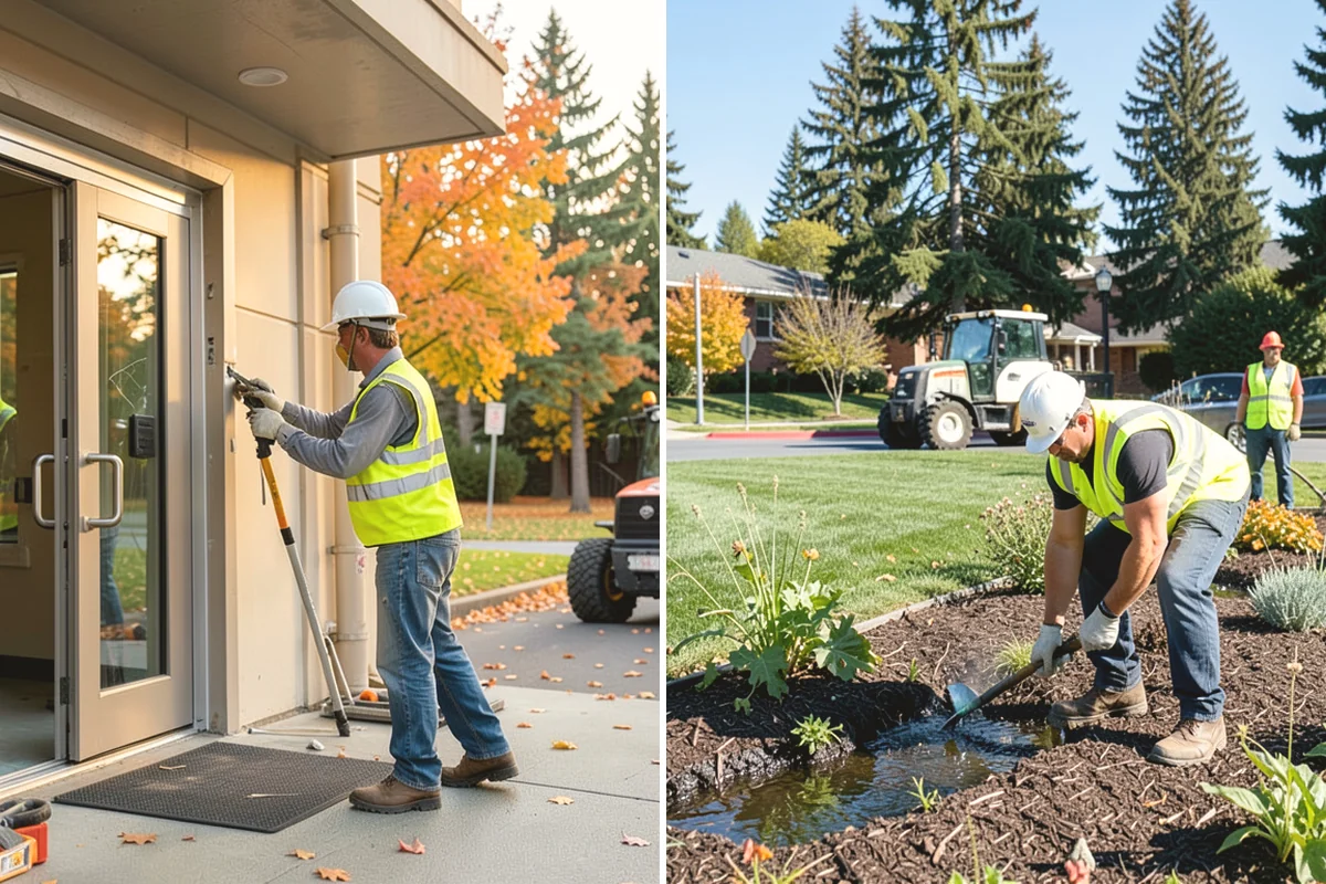 Leaf Removal Program in Tacoma, Pierce County, WA - Divide the jurisdiction into collection zones