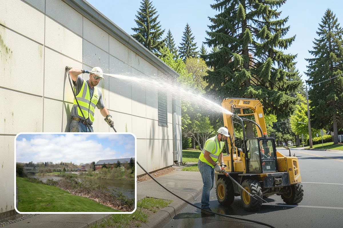 Leaf Removal Program in Tukwila, King County, WA - Published zone-based schedule