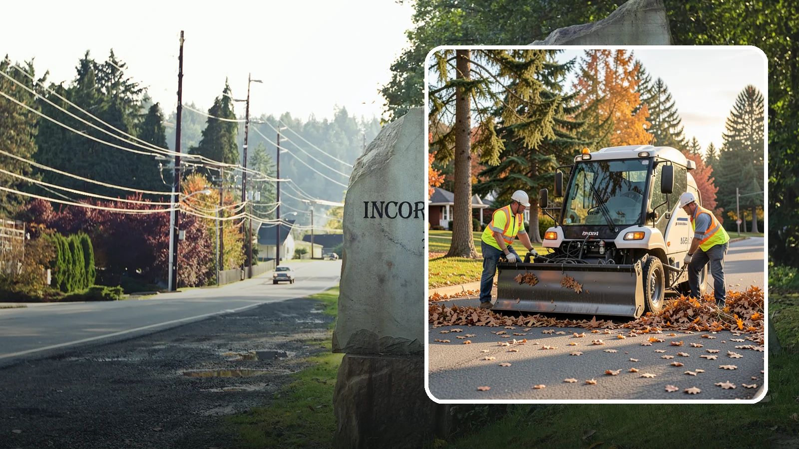 Leaf Removal Program in Wilkeson, Pierce County, WA - A managed seasonal program that schedules recurring leaf pickups across a jurisdiction.