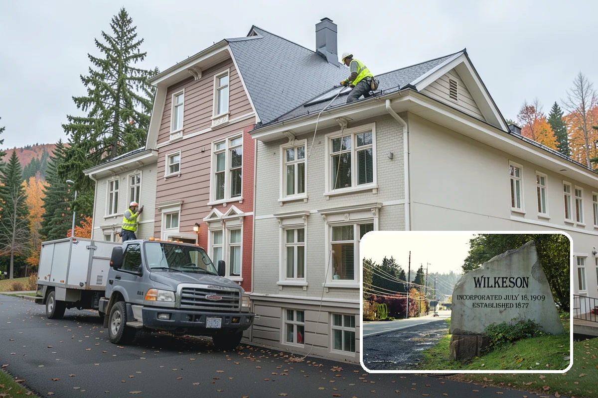 Leaf Removal Program in Wilkeson, Pierce County, WA - Published zone-based schedule