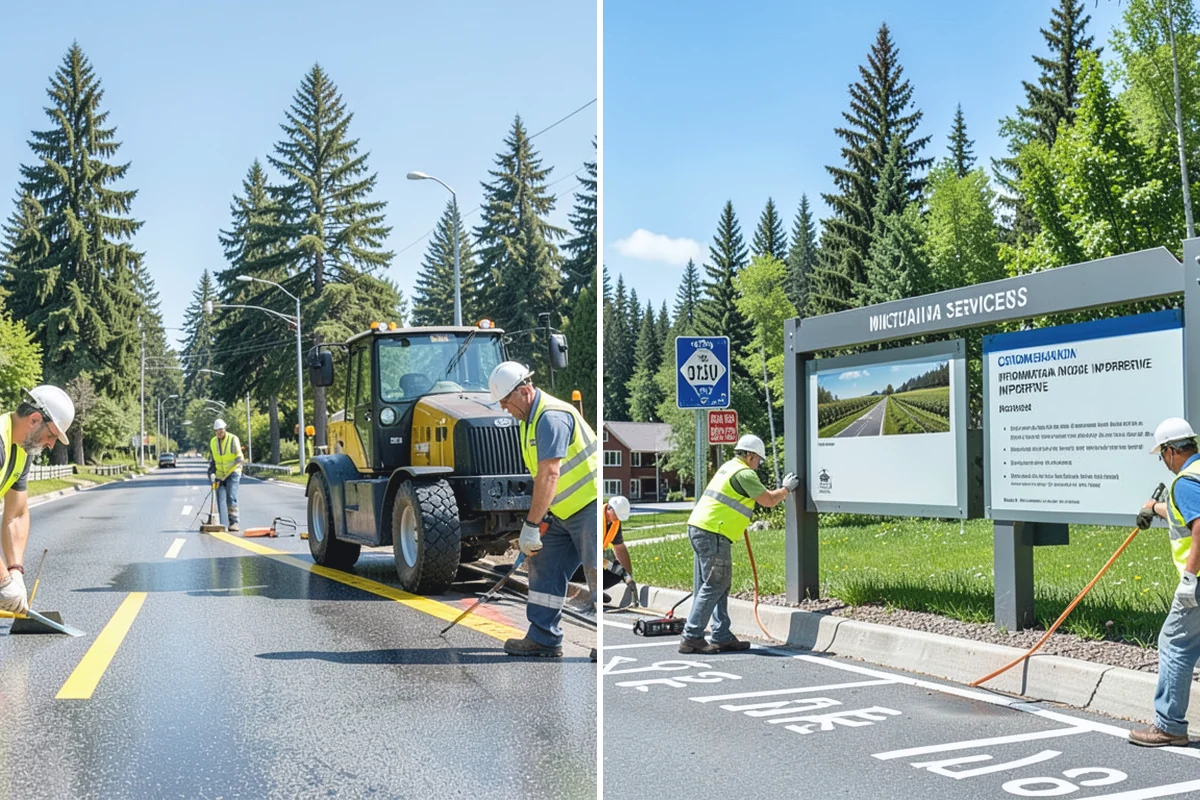 Leaf Removal Program in Wilkeson, Pierce County, WA - Divide the jurisdiction into collection zones