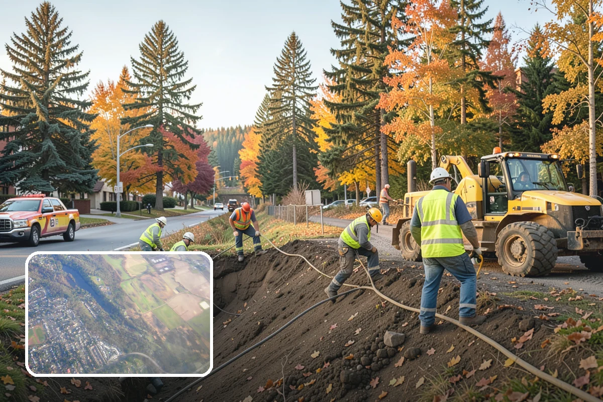 Library Grounds Maintenance in Algona, King County, WA - Inviting, hazard-free entrances for patrons of all ages