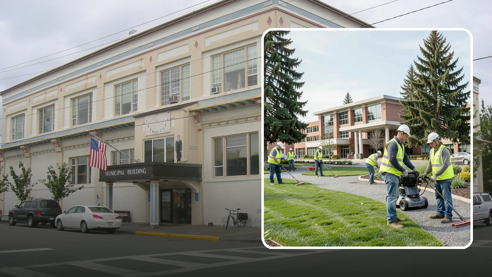 Library Grounds Maintenance in Anacortes, Skagit County, WA - Grounds maintenance for public library branches and library district facilities throughout Western Washington.