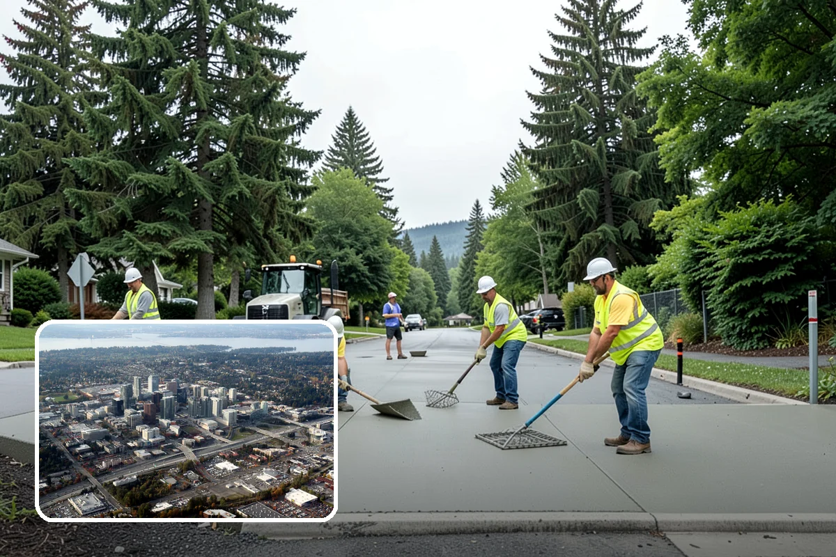 Library Grounds Maintenance in Bellevue, King County, WA - Inviting, hazard-free entrances for patrons of all ages