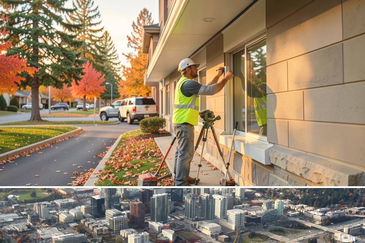 Library Grounds Maintenance in Bellevue, King County, WA - Spring planting refreshes entry beds before summer reading programs draw peak foot traffic.