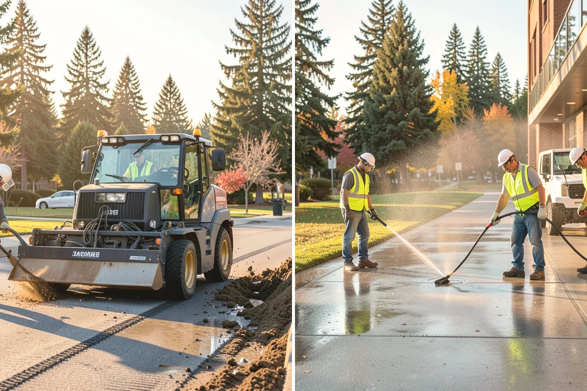 Library Grounds Maintenance in Black Diamond, King County, WA - Review branch grounds and programming schedules with library staff