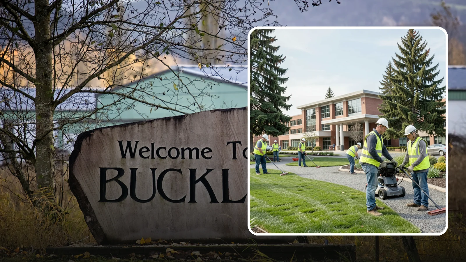 Library Grounds Maintenance in Buckley, Pierce County, WA - Grounds maintenance for public library branches and library district facilities throughout Western Washington.