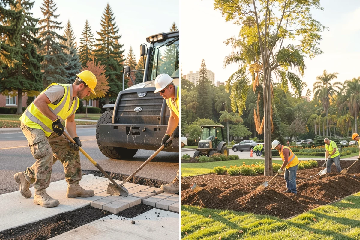 Library Grounds Maintenance in Burlington, Skagit County, WA - Review branch grounds and programming schedules with library staff