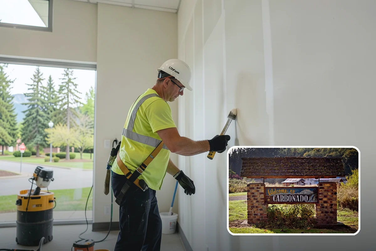 Library Grounds Maintenance in Carbonado, Pierce County, WA - Inviting, hazard-free entrances for patrons of all ages