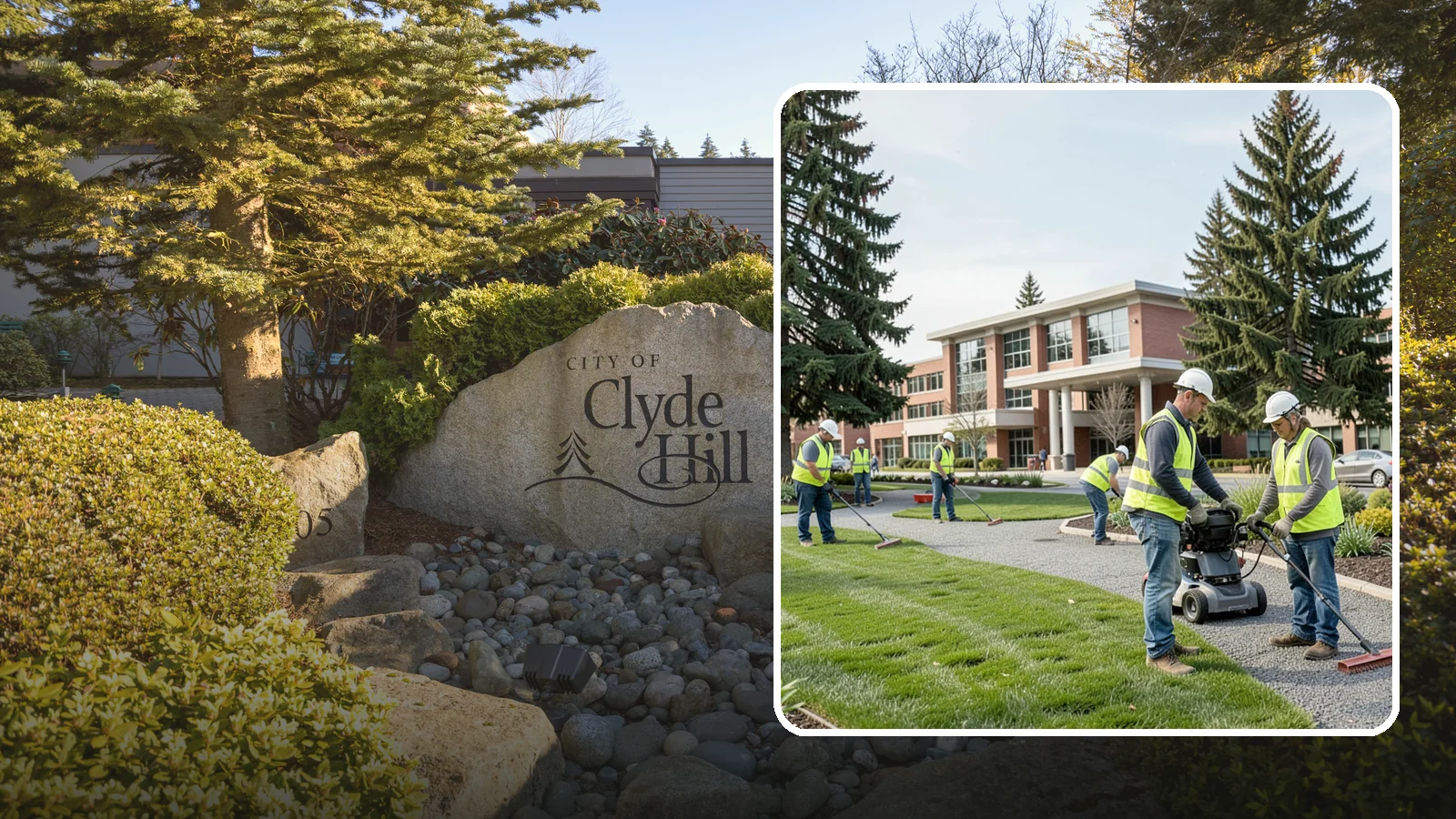 Library Grounds Maintenance in Clyde Hill, King County, WA - Grounds maintenance for public library branches and library district facilities throughout Western Washington.