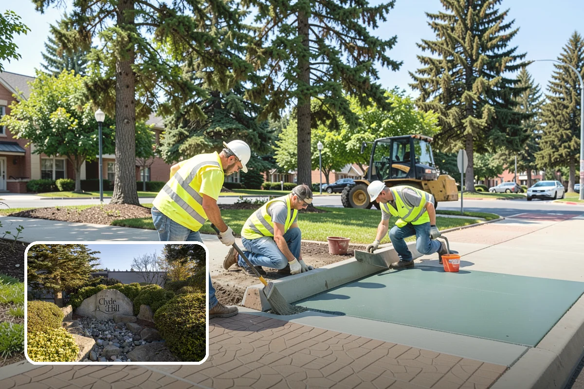 Library Grounds Maintenance in Clyde Hill, King County, WA - Inviting, hazard-free entrances for patrons of all ages
